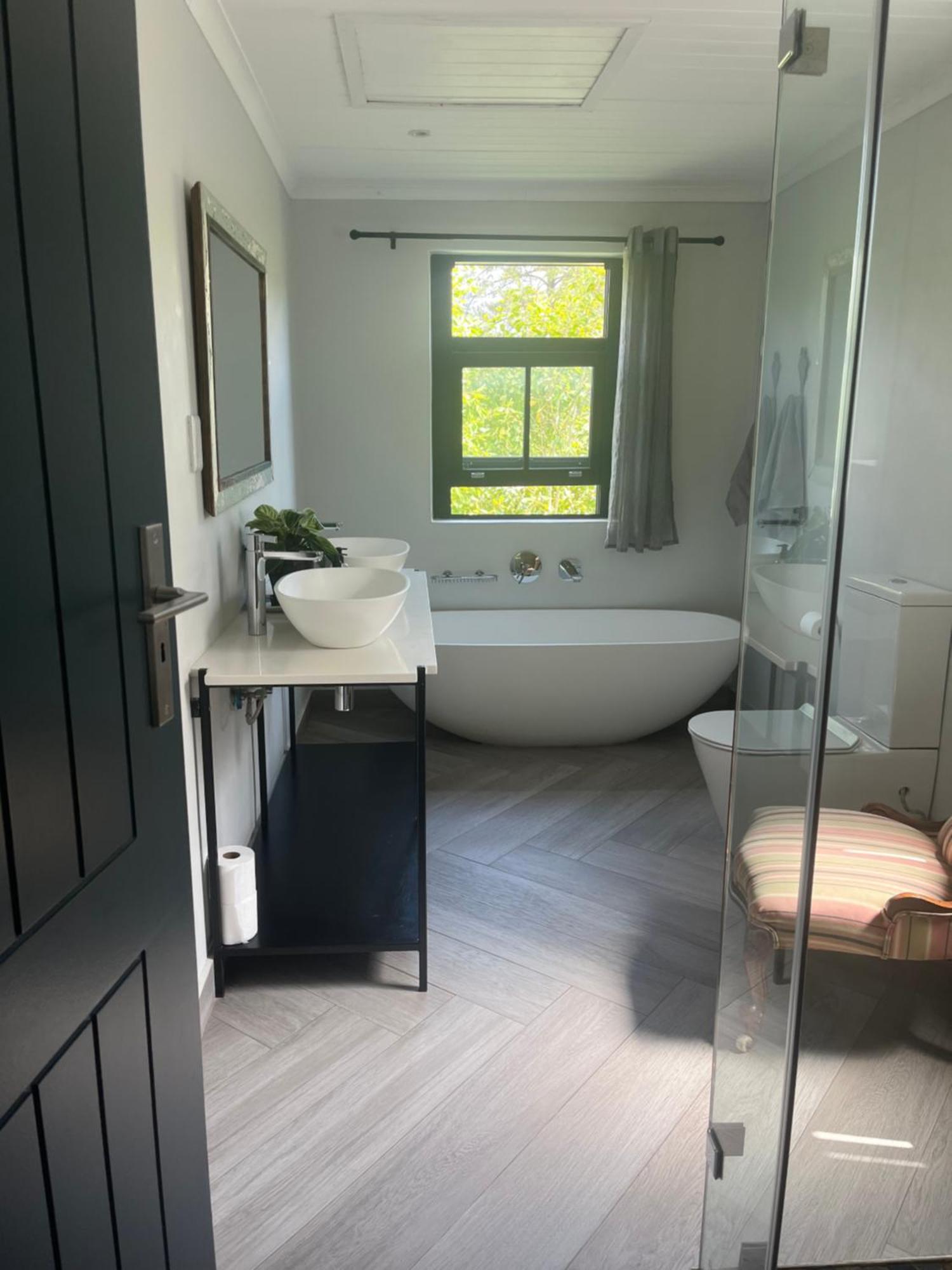 Comfortable Room With Large En Suite Bathroom Franschhoek Exteriör bild